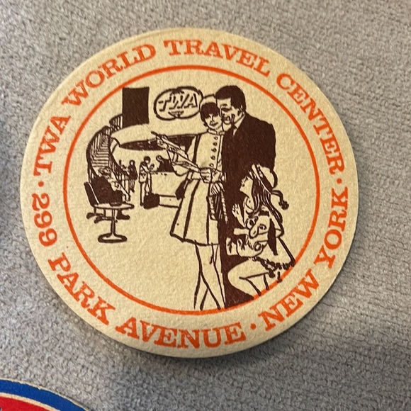 Vintage coasters set 3 - Picture 2 of 6